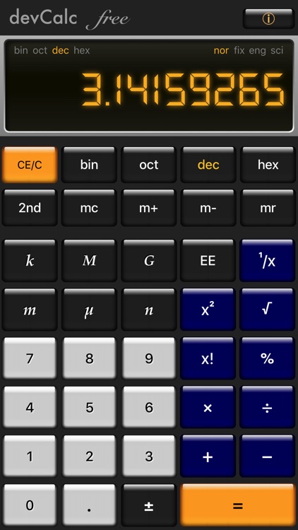 devCalc