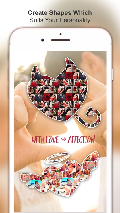 Shape Collage Editor