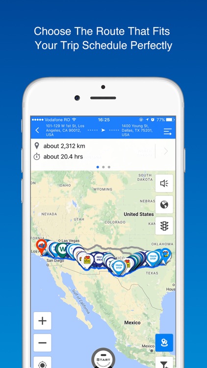 Truckbubba - Loads, Truck Stops & Weigh Stations screenshot-4
