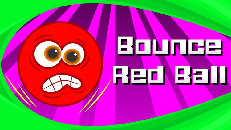 Bounce Red Ball Classic