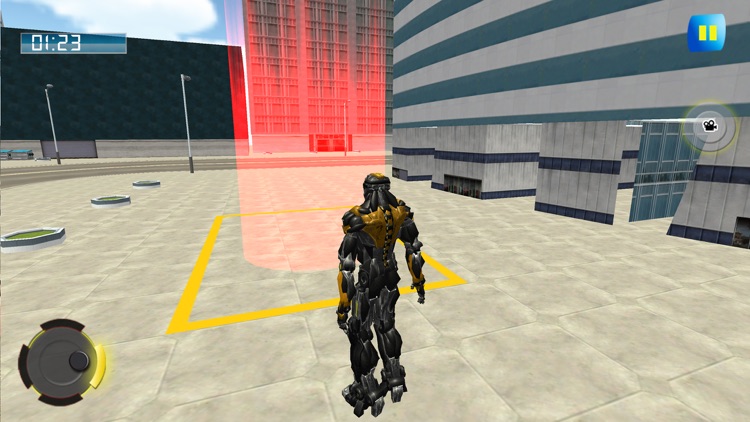 Multi Car Robot Real Transform screenshot-4