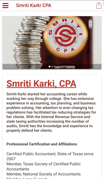 Smriti CPA