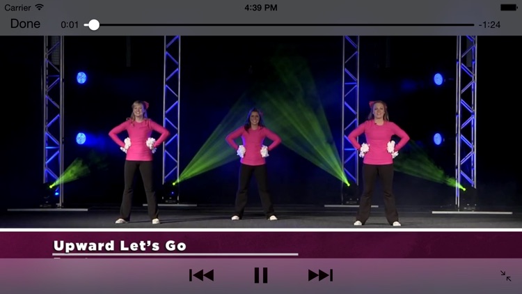 Upward Cheerleading Coach screenshot-4