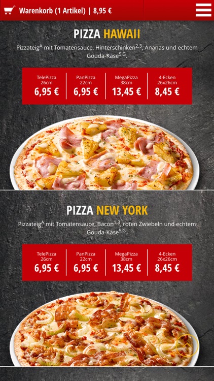 TelePizza - Die Genussbringer!