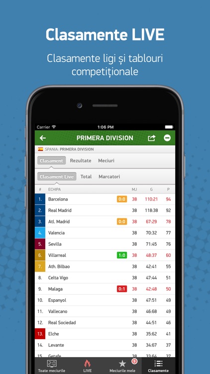 Livescore.ro screenshot-4