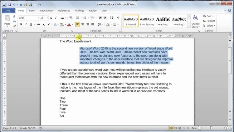 Easy To Use For Microsoft Word screenshot-4