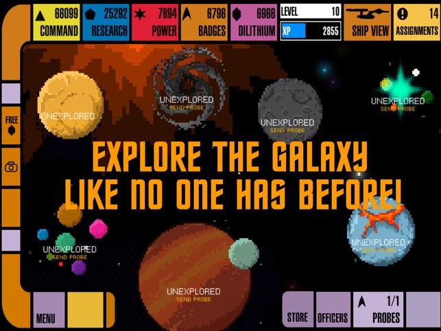Star Trek™ Trexels Screenshot