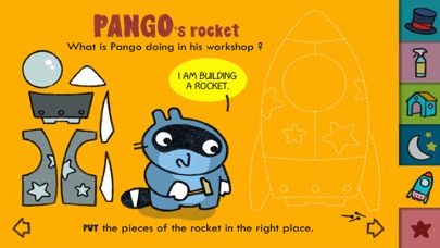 Pango is dreaming Screenshot 4