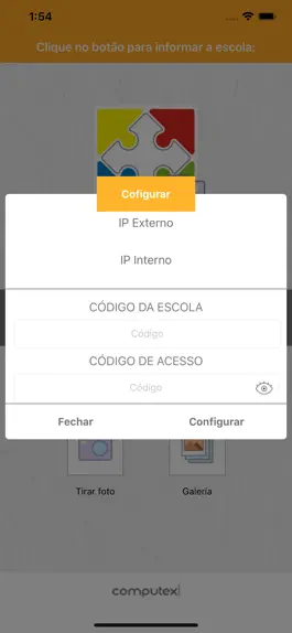 Game screenshot Gestor Escolar 3x4 Web apk