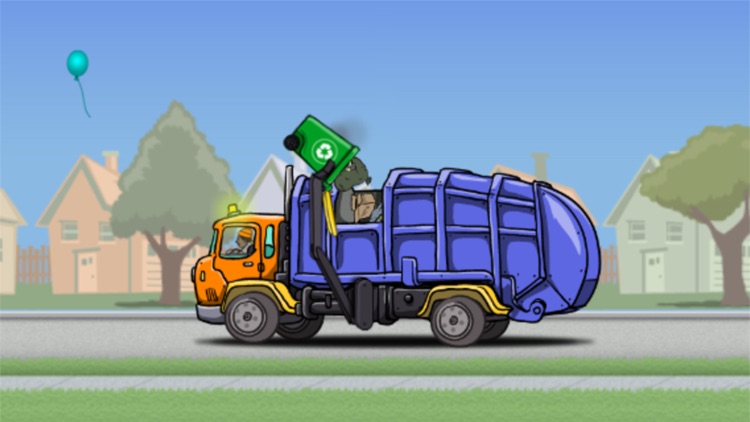 Recycling Truck