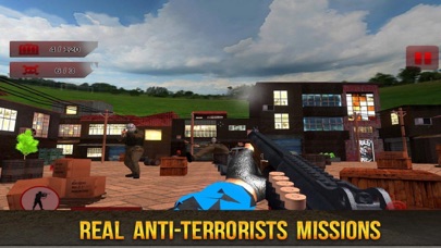 Heros Shooting Terroists War screenshot 2