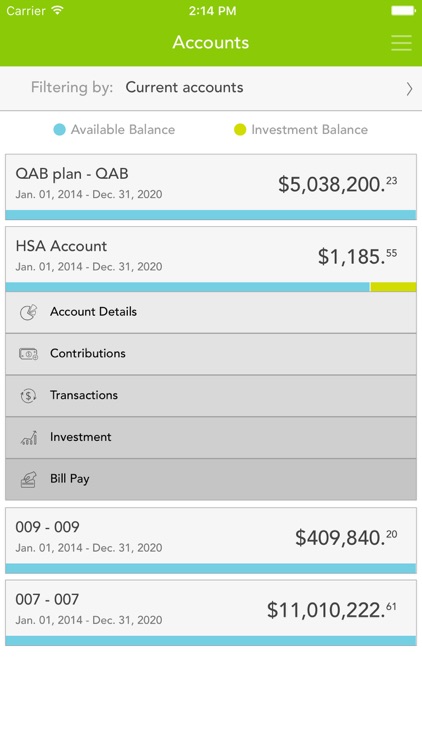 HSAccess Card Mobile