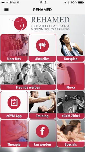 REHAMED NU Trainingszentrum(圖1)-速報App