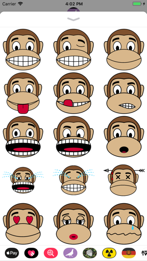 Monkey Andy Emoji(圖2)-速報App