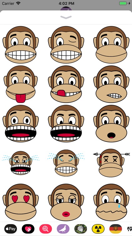 Monkey Andy Emoji