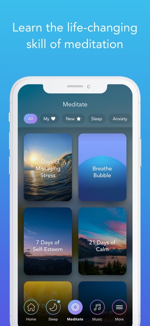 ‎Calm on the App Store