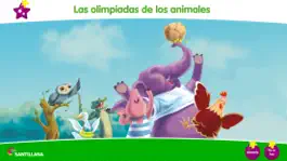 Game screenshot Las olimpiadas de los animales mod apk