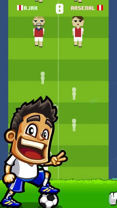 Mini Football Classic screenshot 1