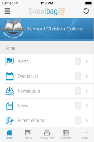 Belmont Christian College - Skoolbag screenshot 2