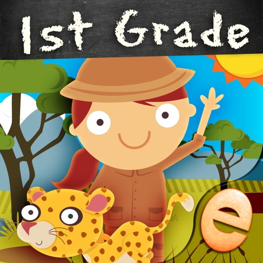 Animal Math First Grade Games