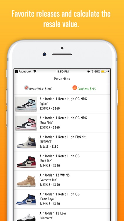 SneakEm' - Sneaker Releases screenshot-8