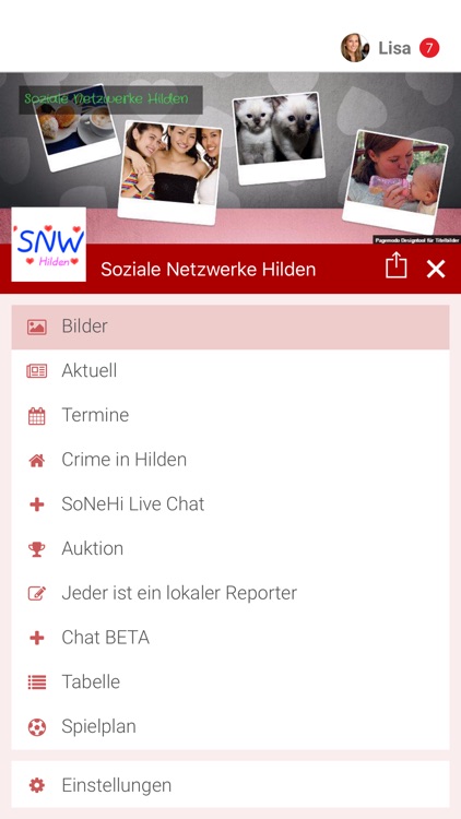 Soziale Netzwerke Hilden