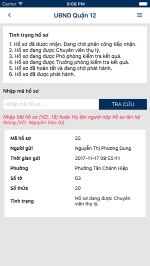 Thông tin quy hoạch Quận 12