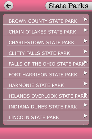 Indiana - State Parks Guide screenshot 4