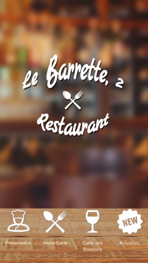 Restaurant Le Barrette