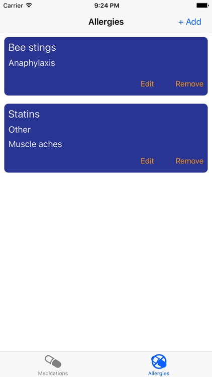 iTake Mobile Medication List screenshot-3