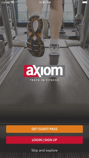 Axiom Fitness.