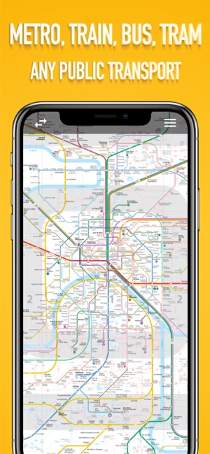 Paris Metro Map.(圖4)-速報App