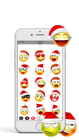 Santa Claus Cute Emoji Pack