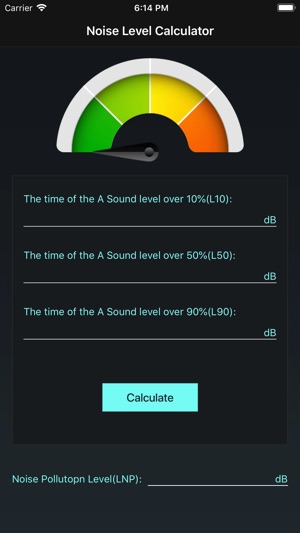 Noise Level Calculator(圖2)-速報App