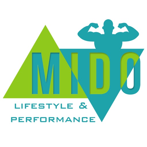 MiDo Personal Gym App Icon