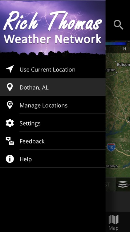 Rich Thomas Weather Network screenshot-4
