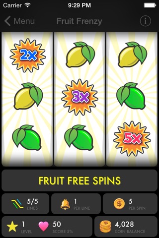 Twirlaloop Slots screenshot 3