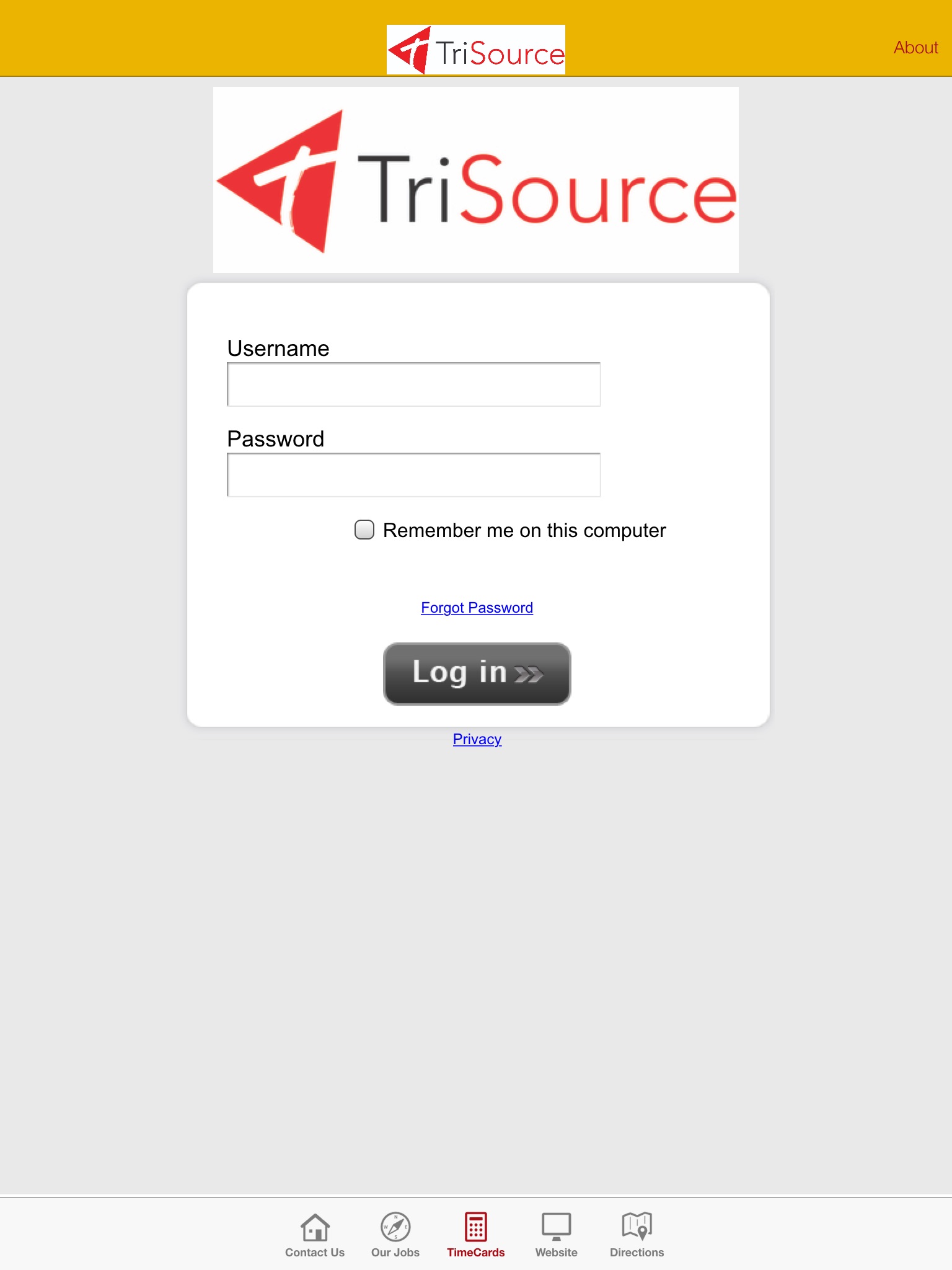 TriSource Staffing App screenshot 2