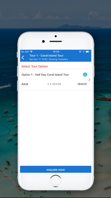 Coral Island Tour screenshot-3