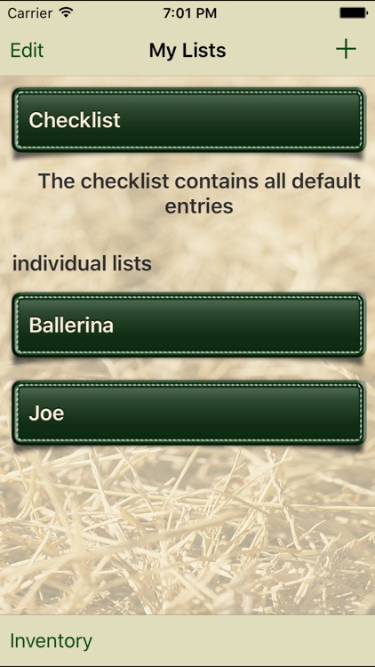 equiPment - equitation manager