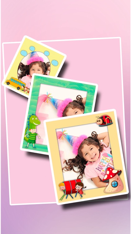Make photo frames to share