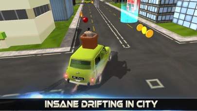 Mr. Pean Car City Adventure - Games for Fun screenshot 2