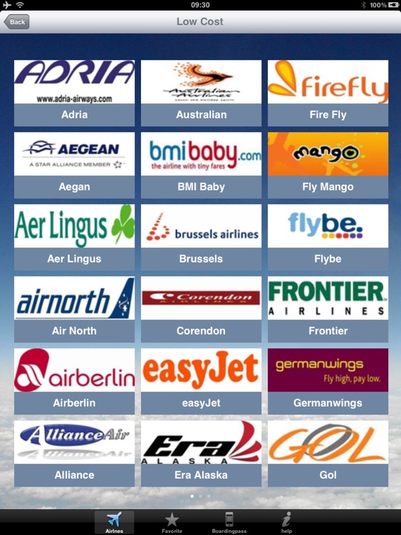 Airline Flight Check-In for the iPad screenshot-3