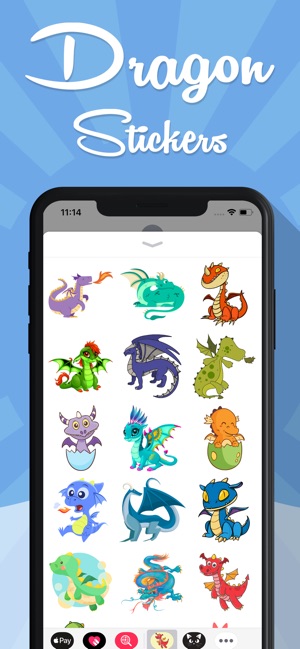 Dragon Emojis(圖3)-速報App