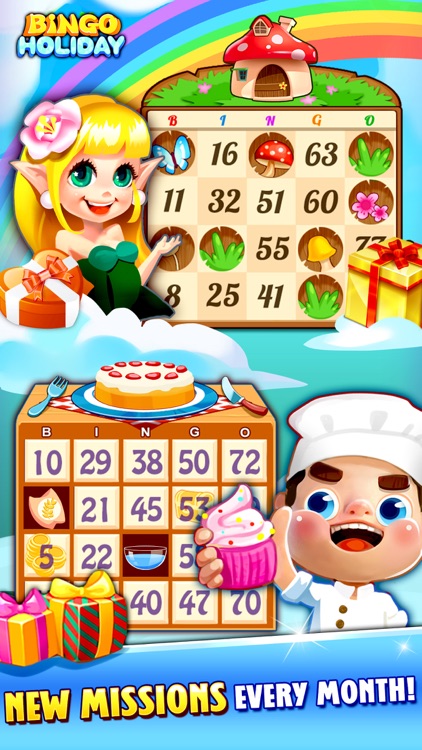 Bingo Holiday: Classic Bingo Games screenshot-4