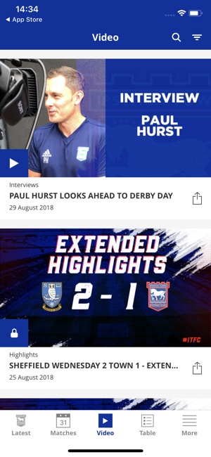 Ipswich Town Official App(圖3)-速報App