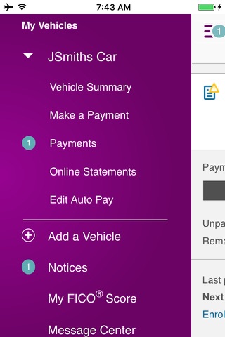 Ally Auto Finance screenshot 2