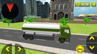 Army Oil Truck Adventure Pro screenshot 3