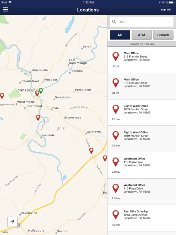AmeriServ Banking for iPad screenshot-4