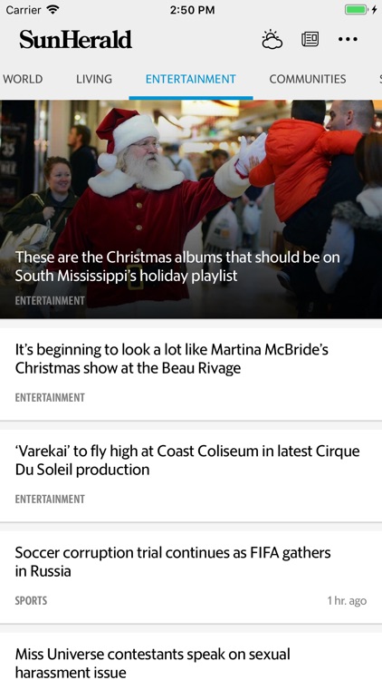 Biloxi Sun Herald News screenshot-4